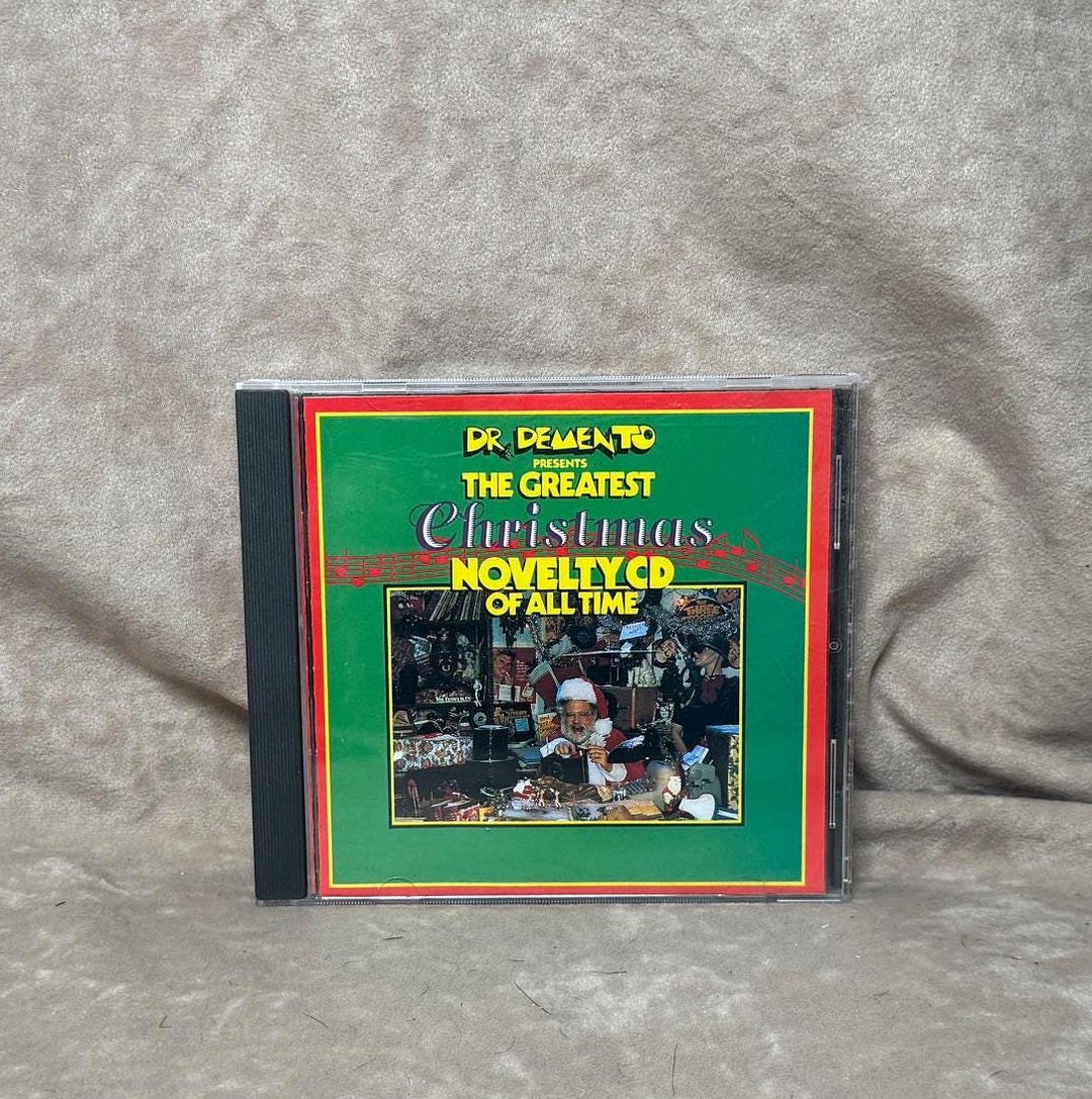 Vintage 1989 Dr. Demento Presents the Greatest Christmas Novelty