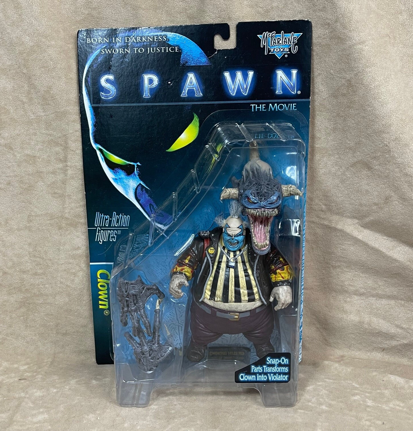 Spawn mcfarlane on sale toys 1997