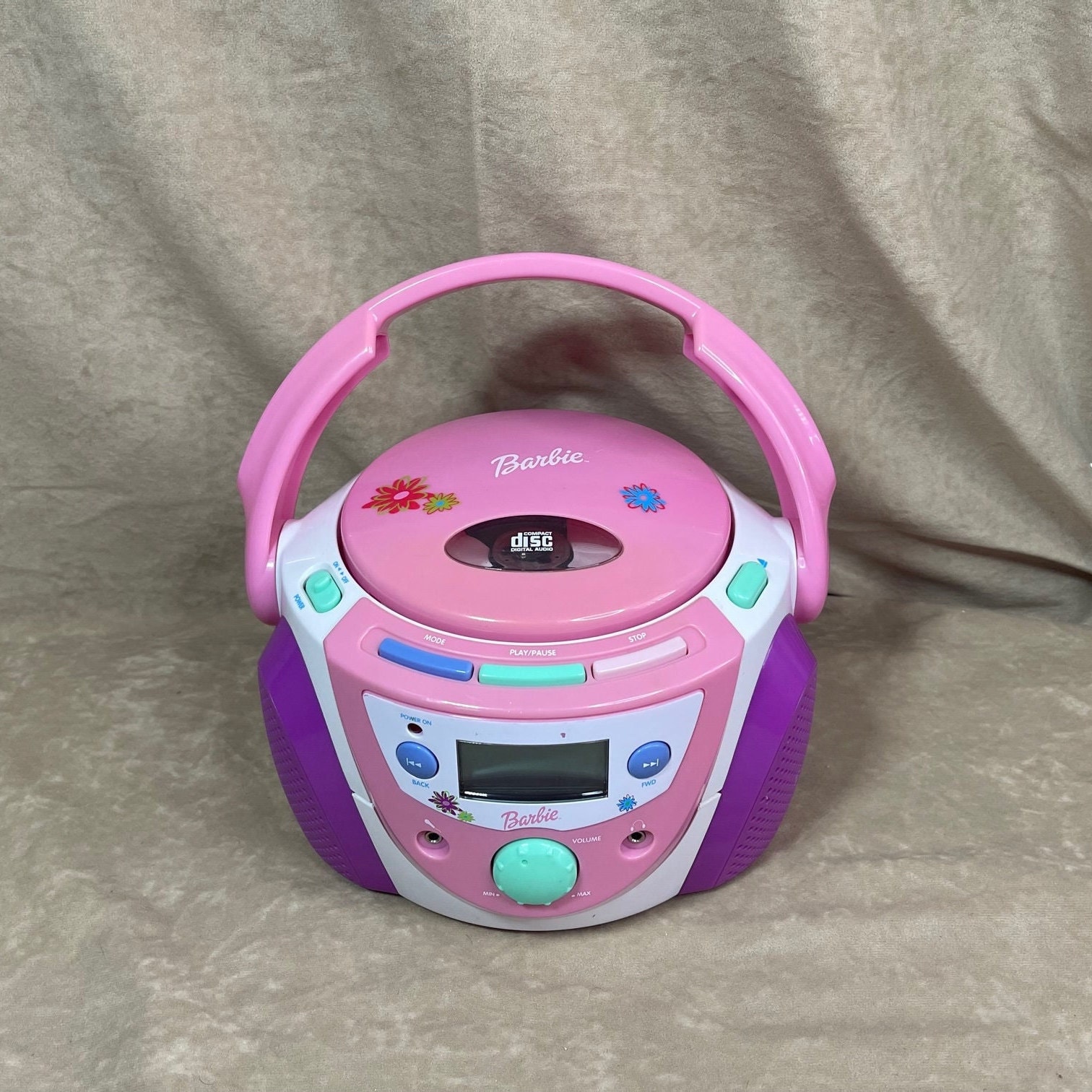 ensalada Clasificar componente Vintage Early 2000s Mattel Barbie CD Player Boombox GD BE-488 - Etsy España ensalada Clasificar componente Vintage Early 2000s Mattel Barbie CD Player Boombox GD BE-488 - Etsy España