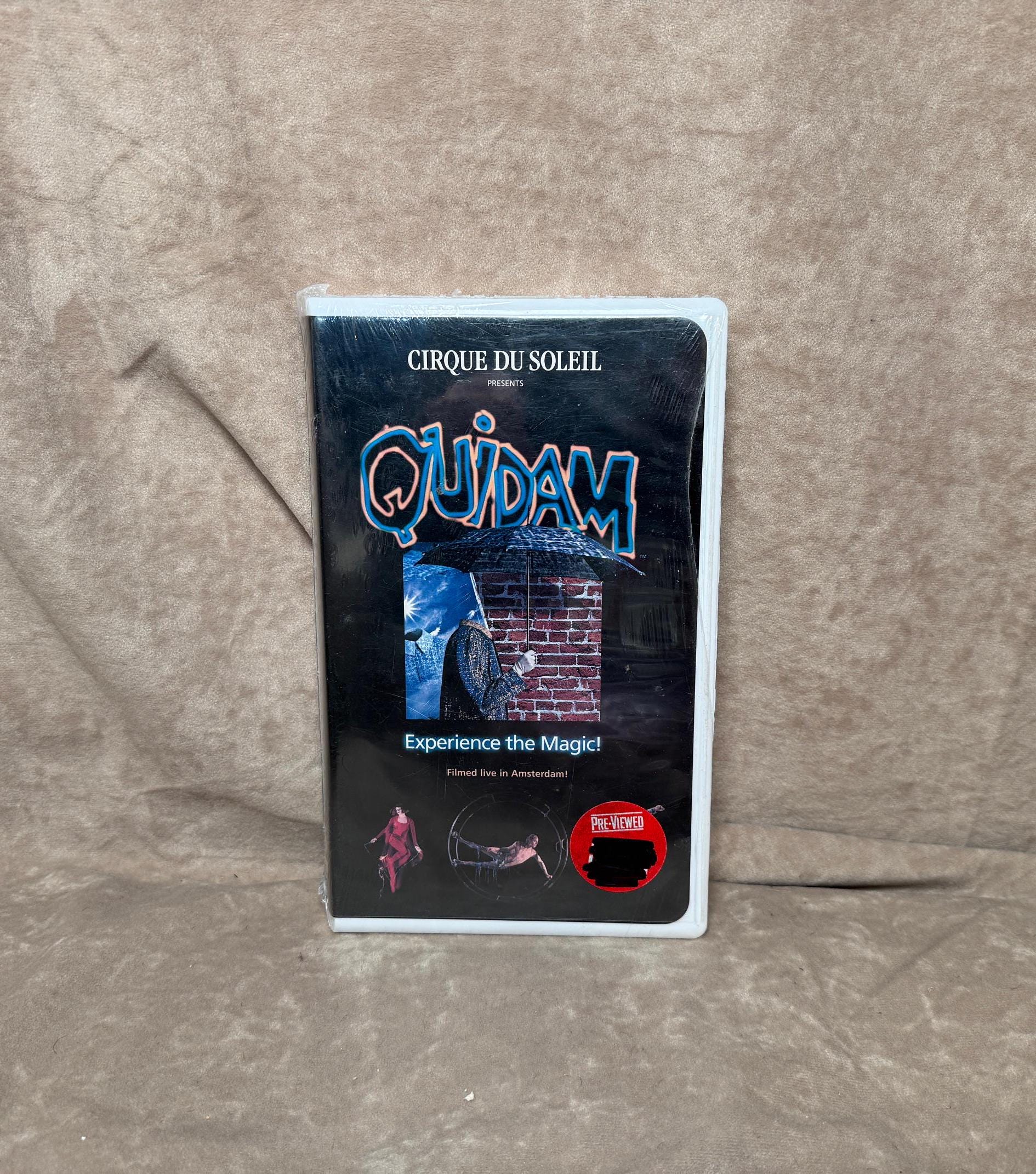 Vintage 1999 Cirque Du Soleil Presents Quidam Filmed in Amsterdam