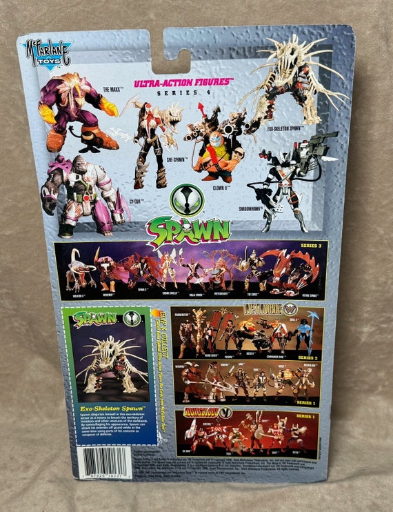 Vintage 1996 Todd Mcfarlane 's Spawn Exo Skeleton Spawn Deluxe