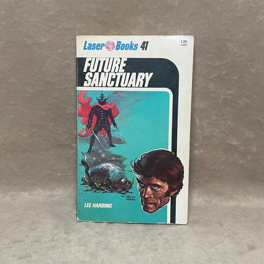 Vintage 1976 Laser Books #41 Future Sanctuary by Lee Harding General ...