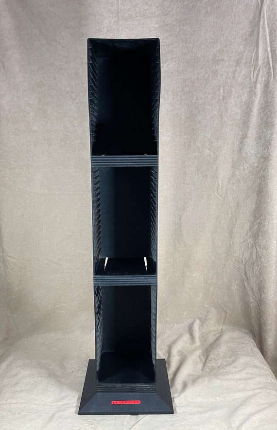 Vintage 1990s Laserline 50 CD Compact Disc Storage Floor Rack Etsy