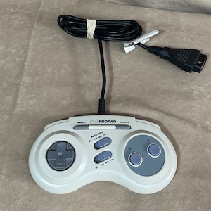 Vintage 1990s Performance PC Computer Gaming ProPad Controller SV-230 China Cleaned