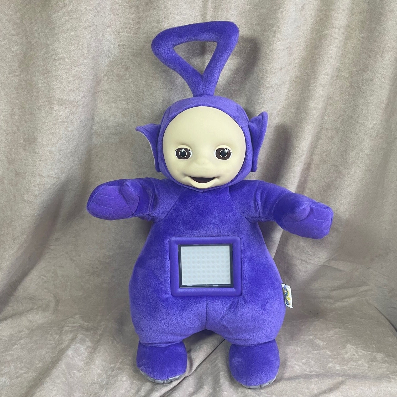 Vintage Late 1990s Teletubbies Tinky Winky Actimates Microsoft