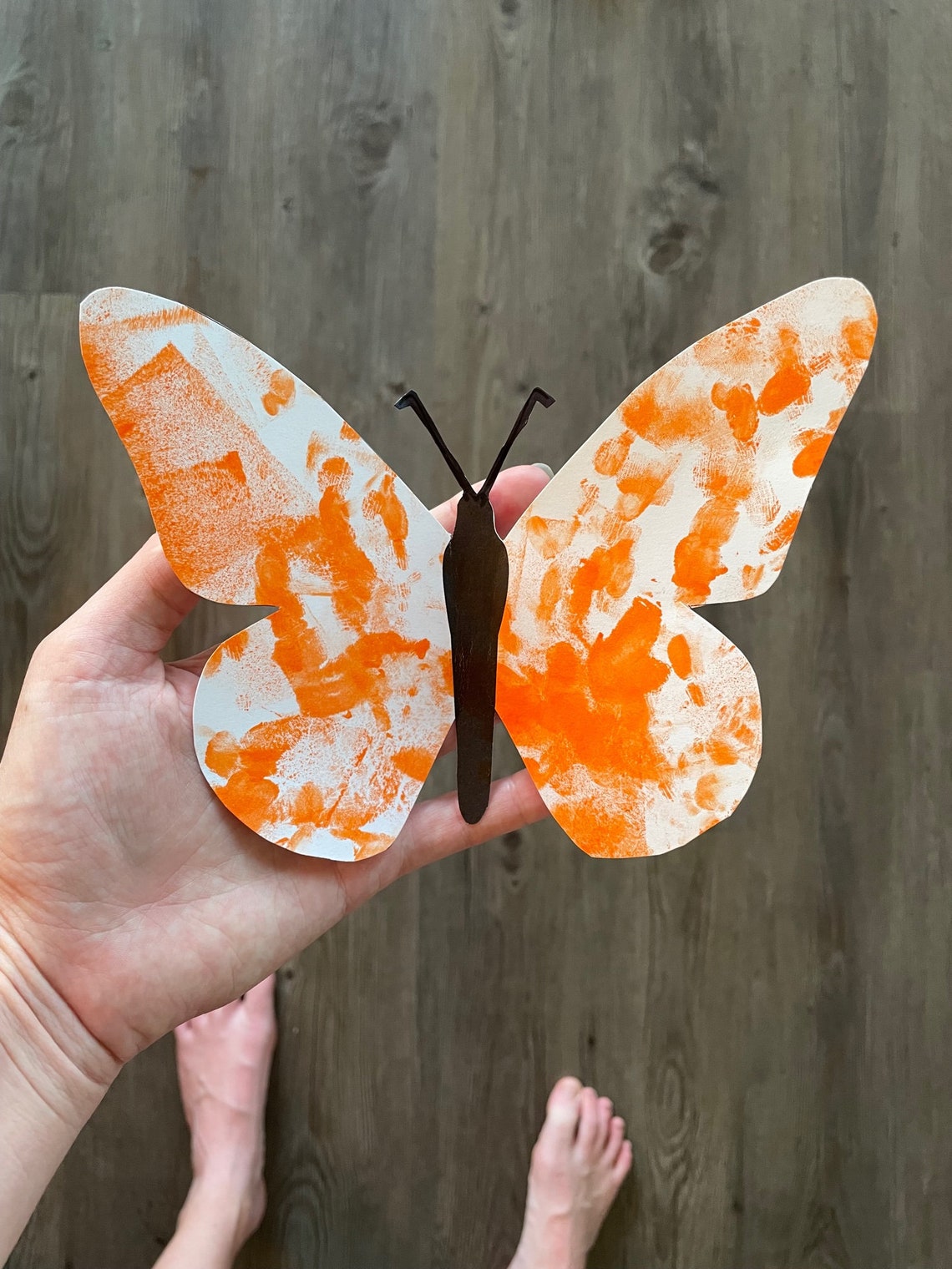 Butterfly Metamorphosis // Monarch Printable Toddler Preschool Activity Set Play Ideas - Etsy