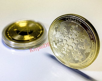 Cardano Munze Etsy