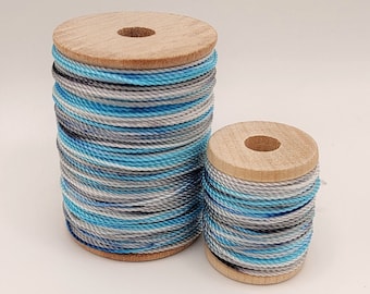 Hilo de nailon teñido a mano Cold Mountain Ultra Variegated