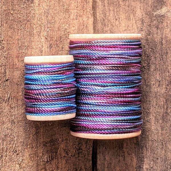 Nebulous Thread Ultra Variegated Nylon Hand-Dyed