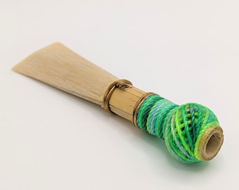 Caña de contrafagot hecha a mano: forma Rieger K3