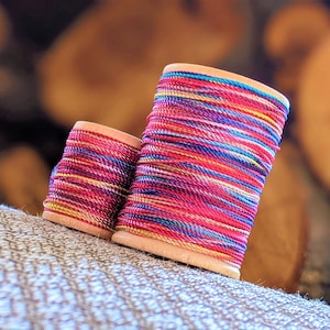 Cherry Blossom Thread Ultra Variegated Nylon Hand-Dyed