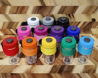 Vaso de remojo de caña con accesorios. Disponible en dos tamaños.