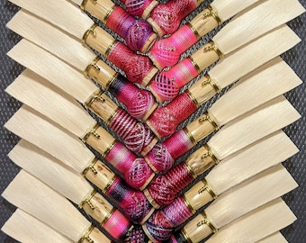 Caña de fagot inacabada