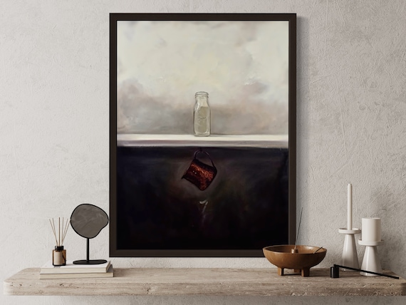 Copper & Cream | Oil on Canvas