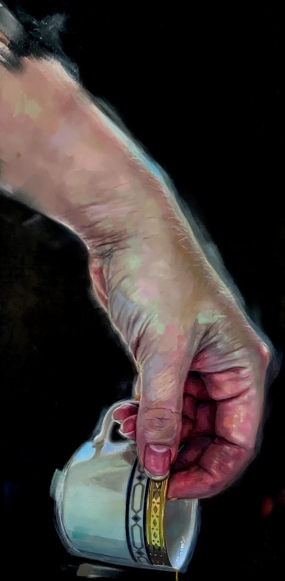 Bavaria China Teacup Fine Art Print