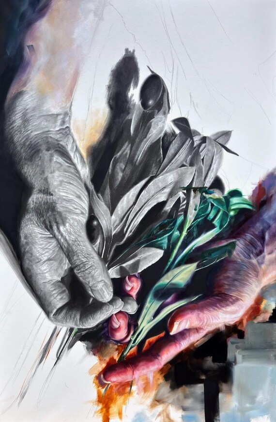 The Grafted Branch Fine Art Print