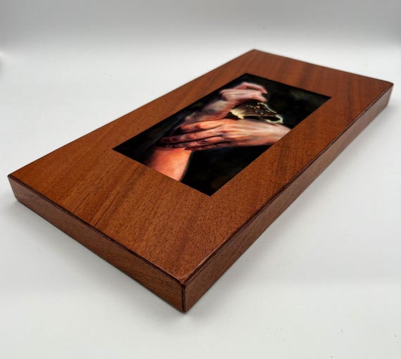 Austrian Teal Teacup Framed Fine Art Print