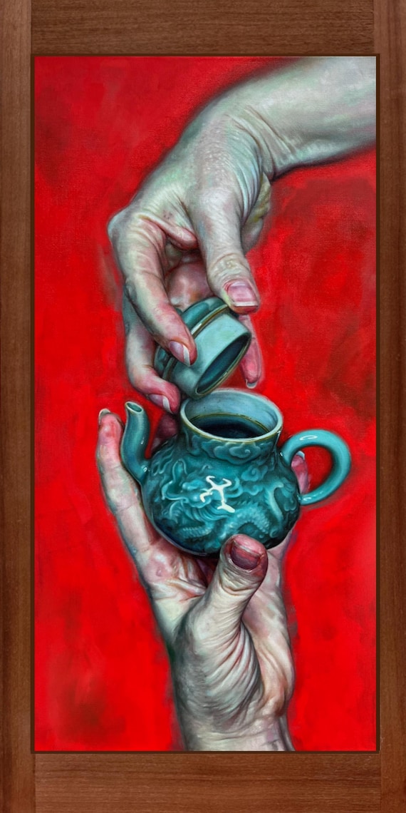 Mysterion | Oil on Wood Panel