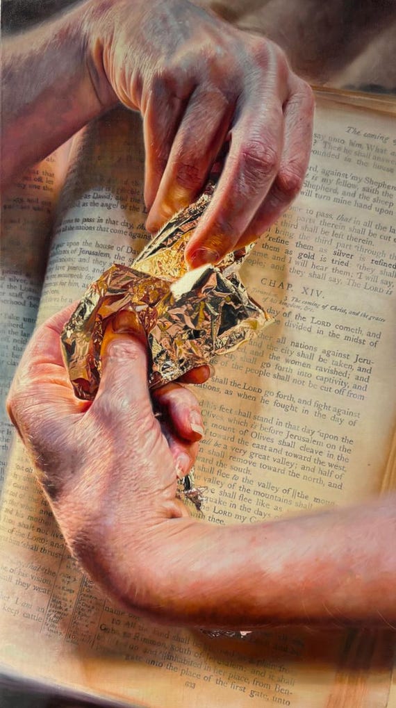 Refined | Glicée (Linen) Fine Art Print