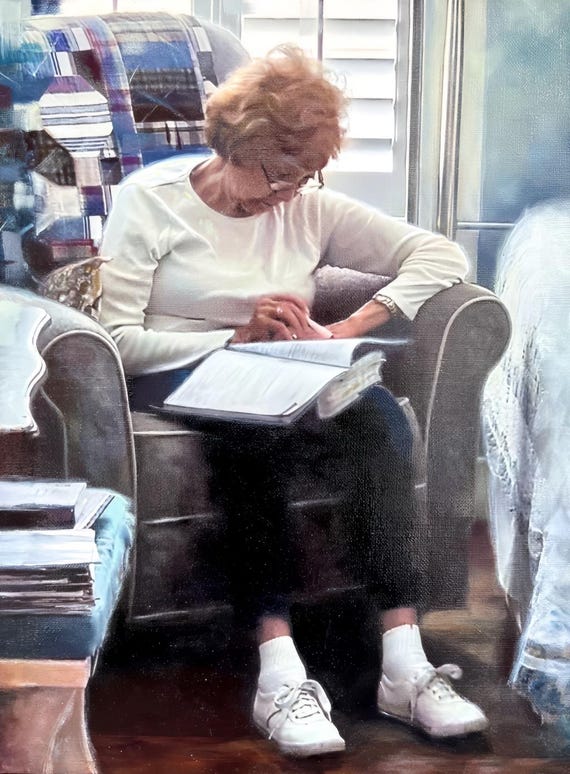 Custom Oil Portrait Painting: Handmade Fine Art from Photo