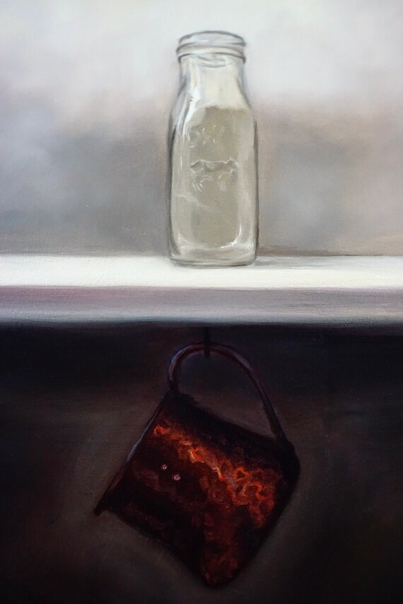 Copper & Cream Fine Art Print