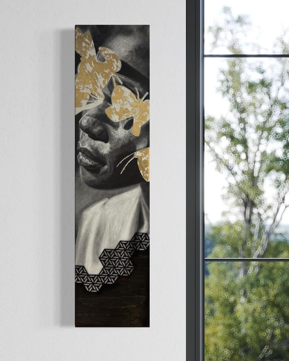 Metamorphoō Graphite Pencil Portrait