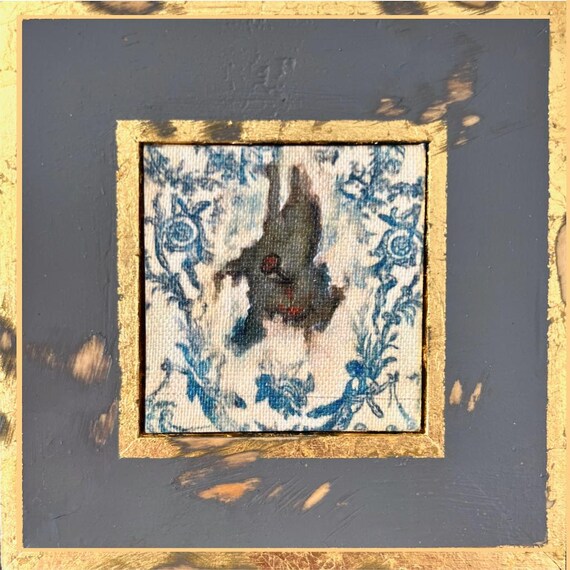 The Fall of Toile Framed Fine Art Print