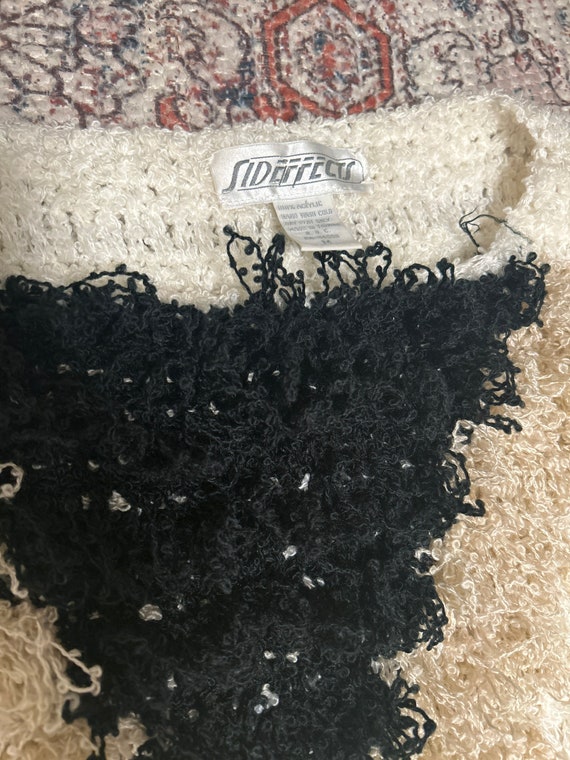 Coziest vintage sweater-so much fluff! - image 2