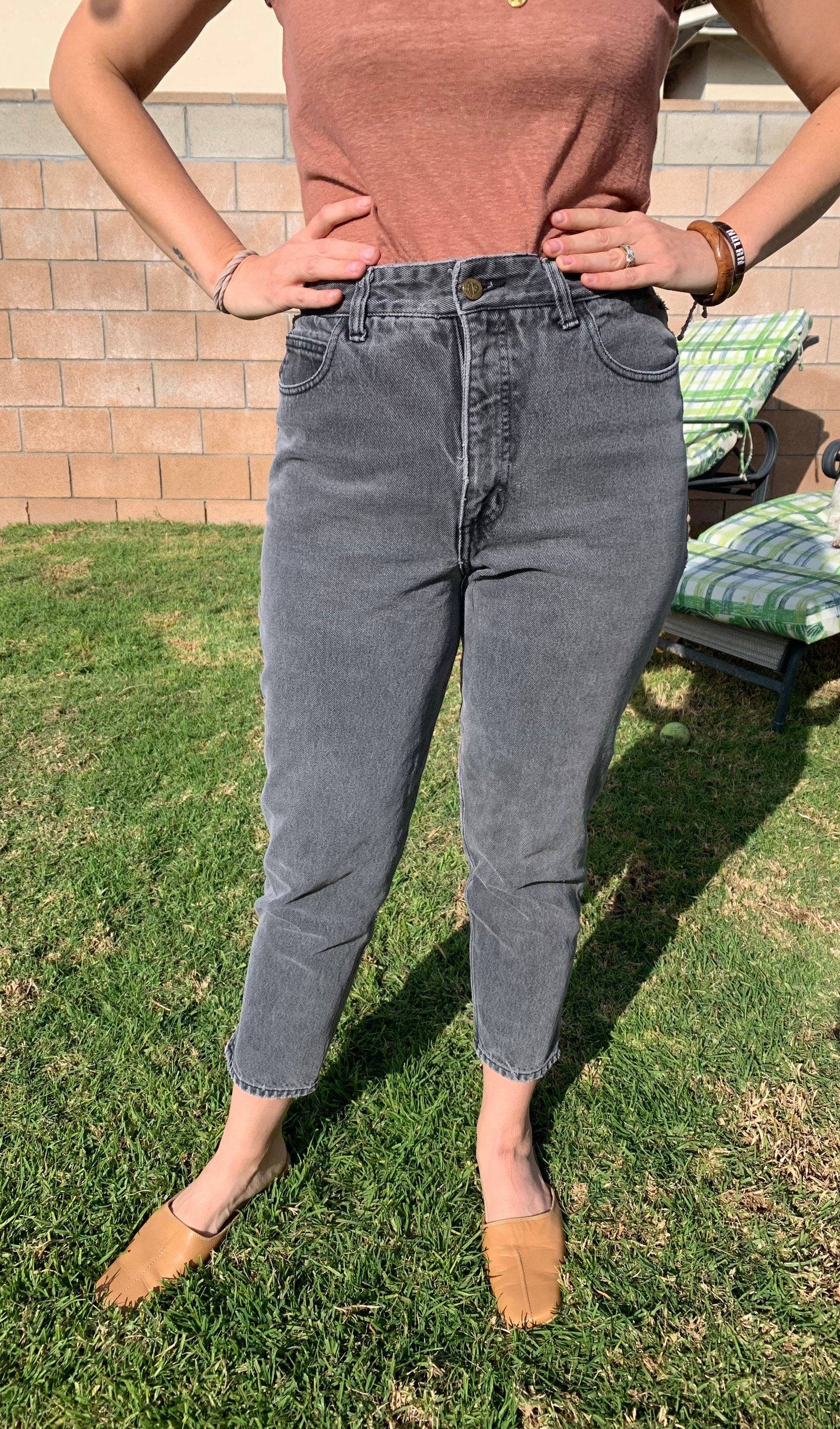 Vintage Guess Jeans Great With Zipper 