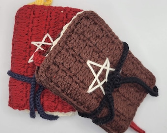 The Necronomicon Crochet Pattern