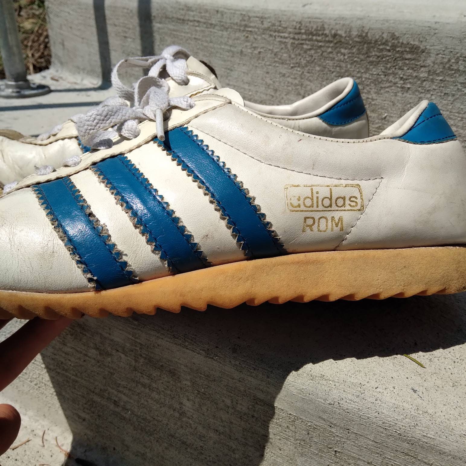 70s Made in Yugoslavia Adidas Rom | Etsy