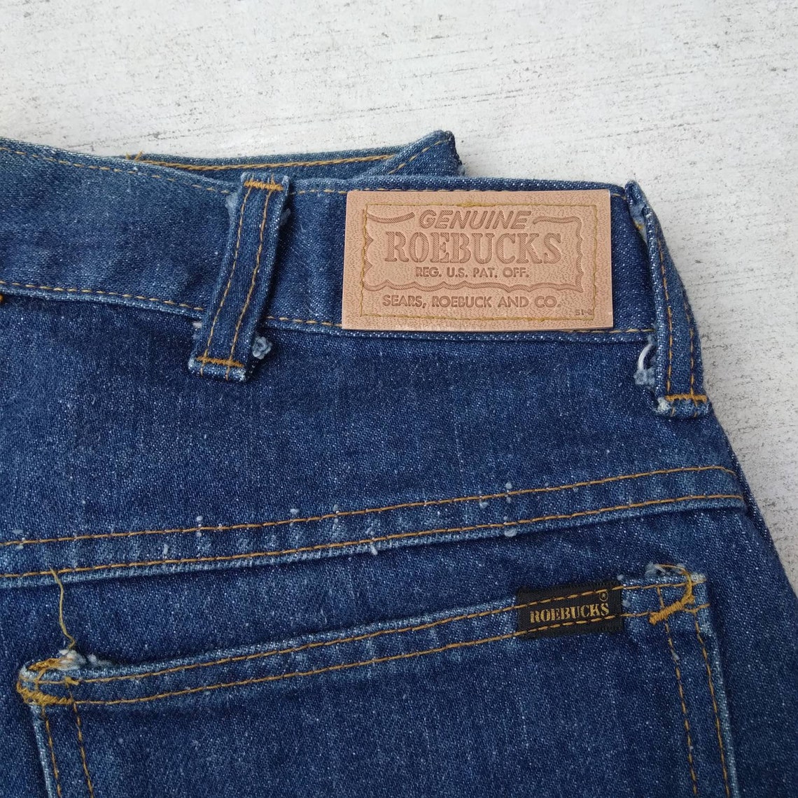 Vintage Late 60s Sears Roebuck Jeans | Etsy