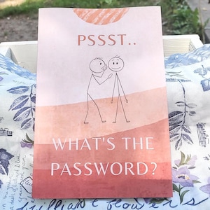 Password Tracker