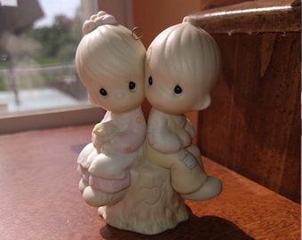 レア★パブミラー Precious Moments　JONATHAN&DAVID Vintage 1978 Jonathan & David Precious Moments (22-1) Love One
