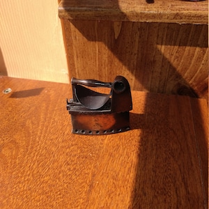 Vintage Durham Dollhouse Miniature Iron