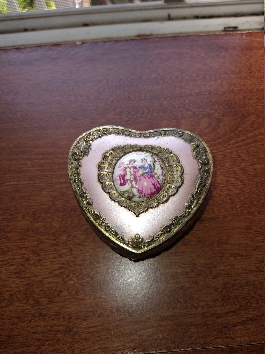 Vintage Japanese Jewelry Box Etsy