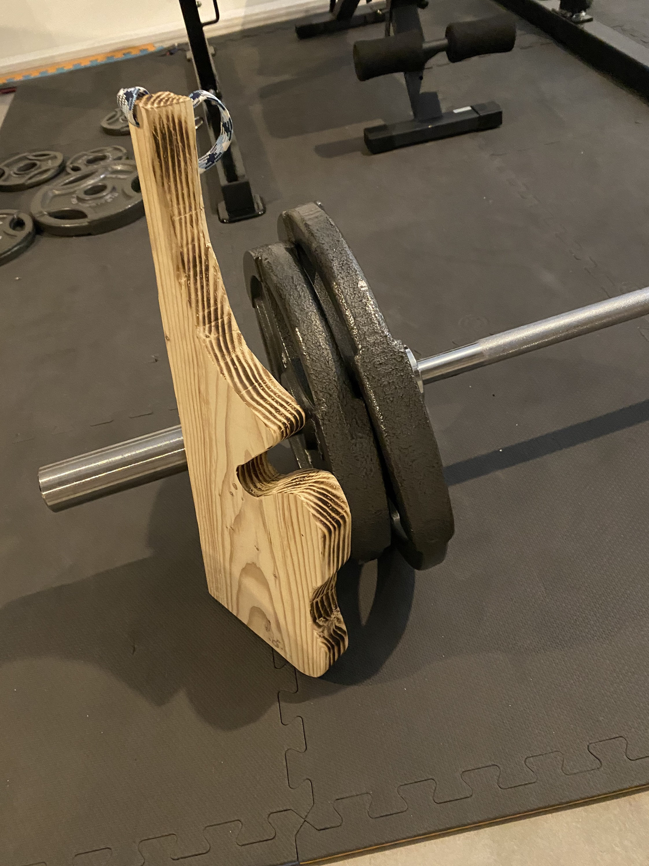 Deadlift Olympic plate bar Jack / lift jack / weight jack Etsy