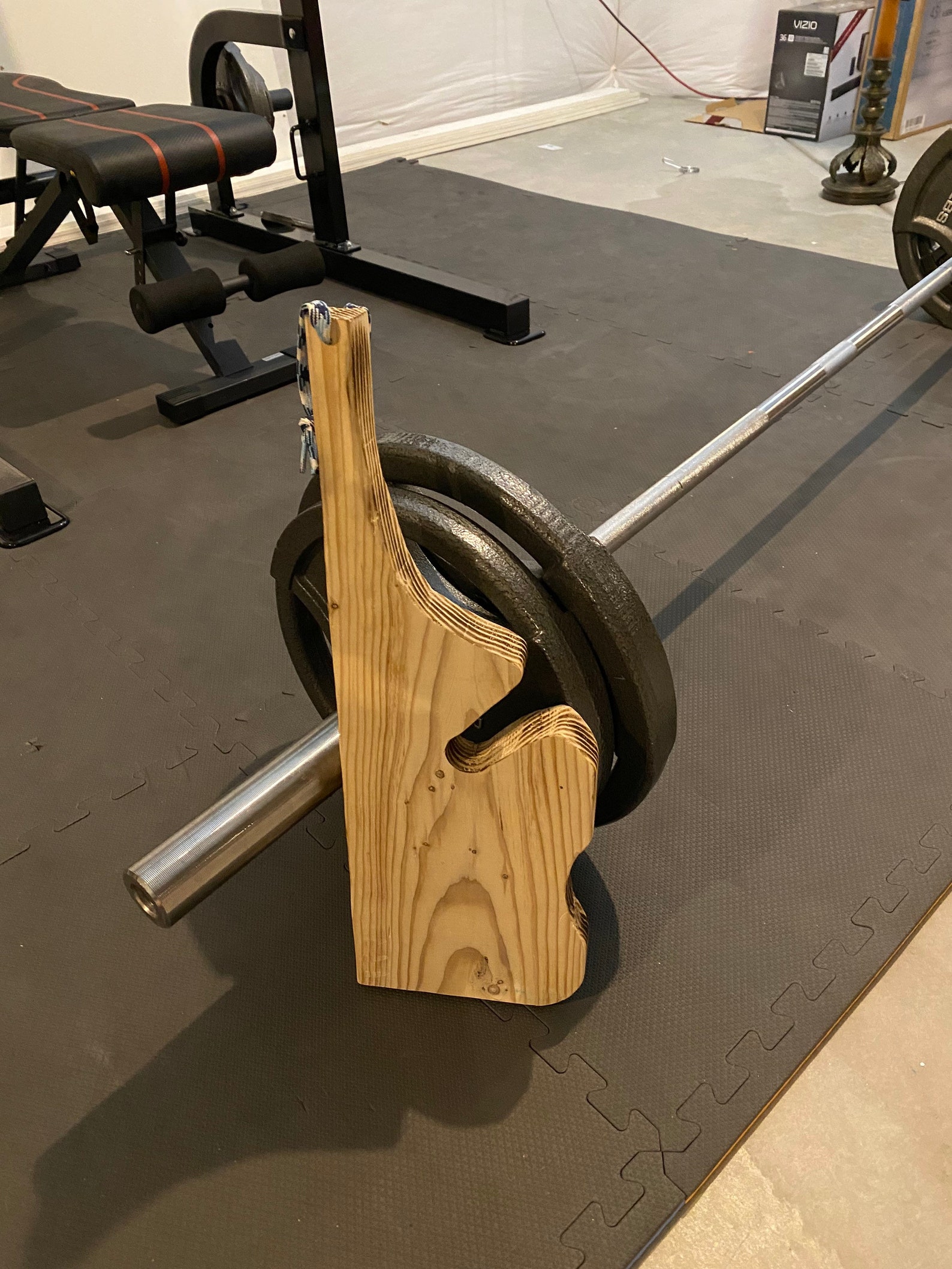 Deadlift Olympic plate bar Jack / lift jack / weight jack Etsy