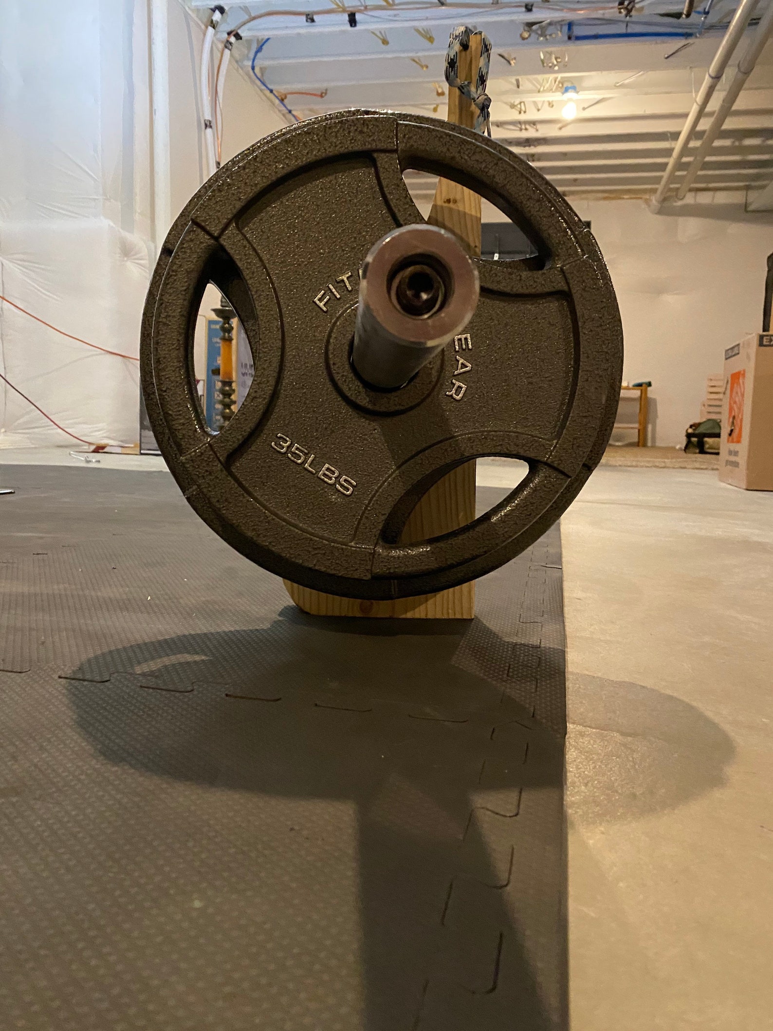 Deadlift Olympic plate bar Jack / lift jack / weight jack Etsy