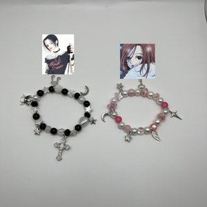 Nana and Hachi bracelets, matching bracelets, anime