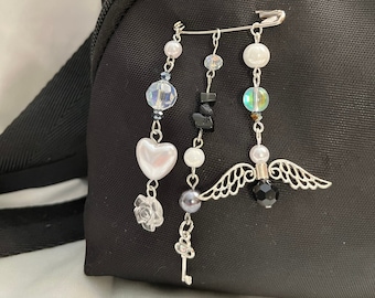 Buy CLEARANCE! Safety Pin Bag Charms Bag Pin Bag Charms Online
