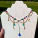 Howls Necklace Inspired, Howls Moving Castle, Beaded Necklace, Studio ...