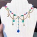 Howls Necklace Inspired, Howls Moving Castle, Beaded Necklace, Studio ...