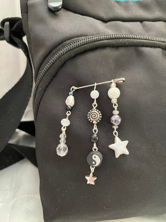 Pin on bag charms