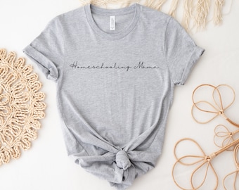Homeschooling mamma PNG SVG, camicia mamma