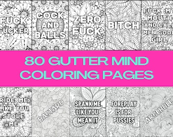 41 Dirty Funny Coloring Pages for - Il 340x270.3490841694 80e6 