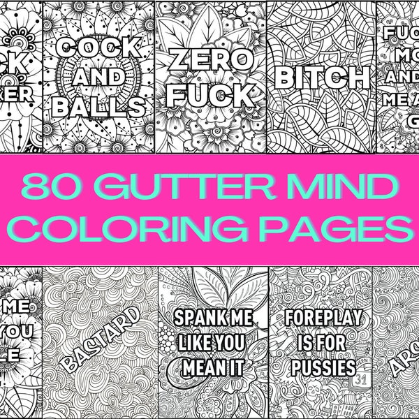Adult Coloring Pages Dirty Etsy - Il 600x600.3490841694 80e6 