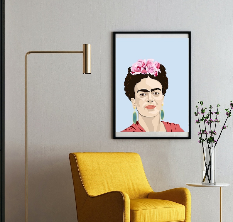 Frida Kahlo: Inspirational Women Series image 1