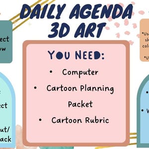 Daily Agenda Slide 1