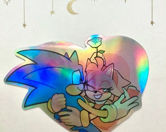 Tails Sonic the Hedgehog Sticker Decal Laptop Sticker - Etsy